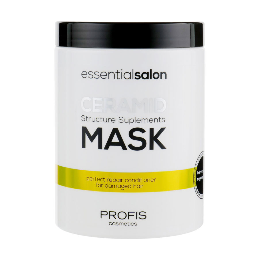 Регенерувальна маска для волосся Profis Cosmetics Ceramid Mask з керамідами, 1 л